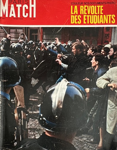 Revue paris match 997 - match, mai