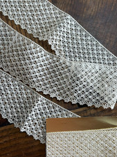 DENTELLE ANCIENNE - Bordure