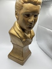 Elvis Presley 11" Bust GOLDEN