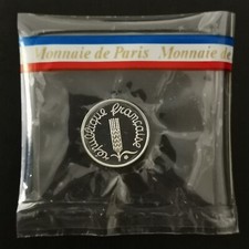 PIEFORT 1 CENTIME EPI ARGENT 1981 FRANCE / 362 Ex (Sans certificat/Sans coffret)