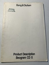 Bang & Olufsen Beogram CDX CD