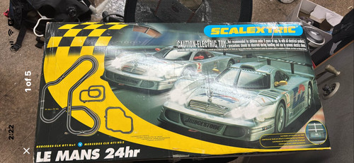 Scalextric mans c1050t 32 - scalextric,
