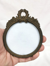 Ancien cadre pour Portrait Photo Tableau miniature , à poser / accrocher