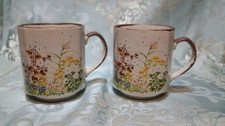 lot de 2 mugs en grès