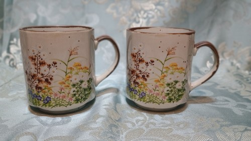 Lot mugs en grès - lot, 2