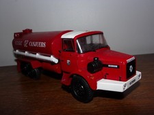 ÉPAVE Renault GBH 280 6x6 Camion Sapeur Pompier Fire Truck 1:43 Ixo Hachette
