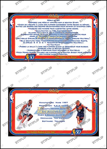 Bally nba fastbreak 1997 - bally,