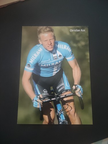 Cycliste christian kux - -,
