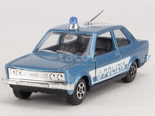 Fiat 131 polizia politoys - polizia,