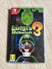 Luigi's Mansion 3 Switch
