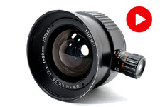 Objectif Nikon UW Nikkor 20 mm