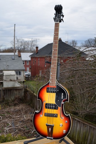 1972 univox model 1920 violin - 1972,