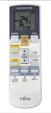 Télécommande avec support Fujitsu UTY LNHY LNHG  atlantic Air Conditionné Clim