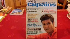 SALUT LES COPAINS N°11,CLOCLO,ELVIS,CHOUCHOU,JOHNNY...ETC.1963 (FinR4)