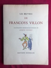 OEUVRES DE FRANÇOYS VILLON