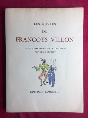 Oeuvres françoys villon - oeuvres,