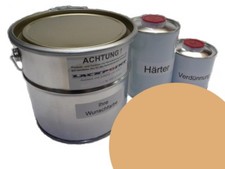 1,75 Litre Set 2K Vernis