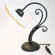 Lampe De Chevet En Fer Avec