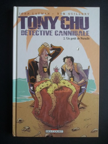 Tony chu détective cannibale - tony,