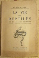 LA VIE DES REPTILES de la