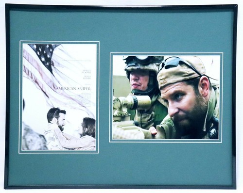 American sniper 16x20 framed - sniper,