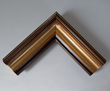 Cadre en Bois Rami Noyer Or