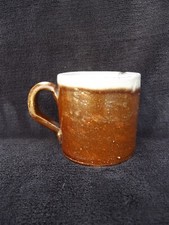 Creil et Montereau Ancienne tasse mug chop Cul Noir Rouen Forges Les Eaux XIXème