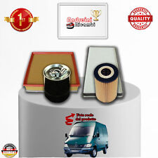 Set Entretien 4 Filtres Mercedes Sprinter 416 CDI 116KW à Partir De 2004->2006