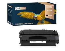 Toner pour HP Q7553X Compatible Noir x1 QUALITONER