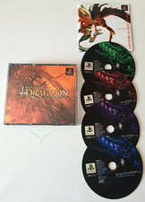 The Legend Of Dragoon - PlayStation 1 PS1 - NTSC-J JAPAN - Complet - Sample