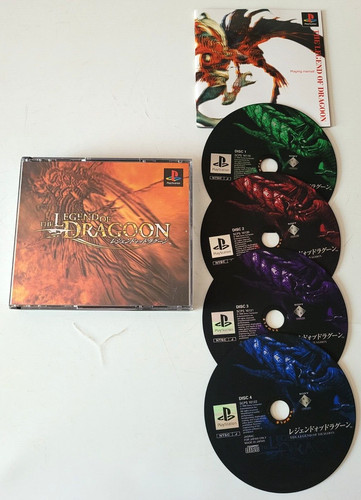 The legend dragoon - the, of