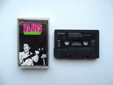 Cassette audio tape K7 - ELVIS