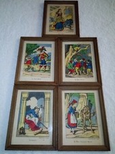 Image d'Epinal les contes de Perrault