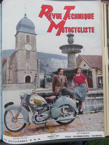 Revue technique motocycliste - revue,