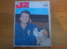 J2 JEUNES n° 43 du 27/10/66 LE HAND BALL + JAZY ET BREL