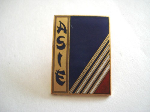 Pins rare asie compagnie - pins,