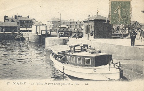Cpa lorient la - (morbihan),
