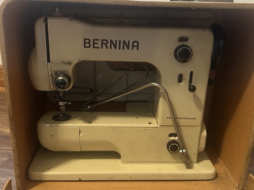 1953 bernina 125 - 125, sewing