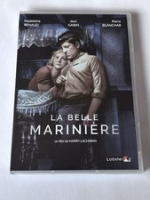 Coffret DVD + Blu Ray La Belle Marinière Madeleine Renaud Jean Gabin H. Lachman