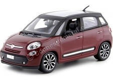 2013 Fiat 500 L Burdeos 1:24