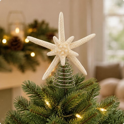 Cimier sapin étoile - de, de