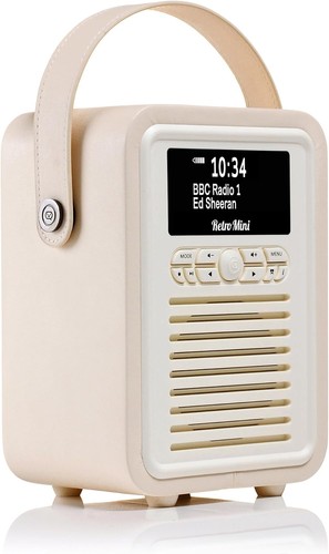 Retro mini radio - retro,
