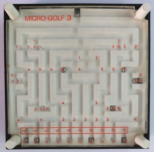 Ancien mini jeu billes - mini,