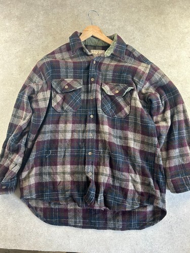 Caban woolrich violet pour - violet,