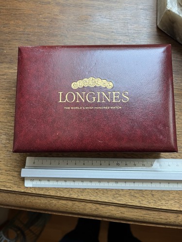 Rare boite montre longines - rare,