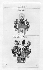1820 - De Anns Auer Blason