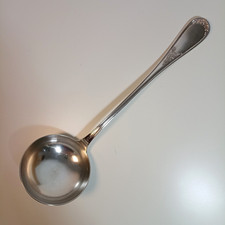 Louche ancienne métal alliage