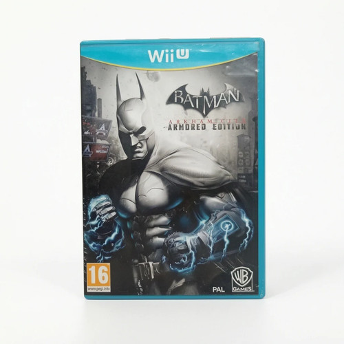 Batman arkham city armored - arkham,