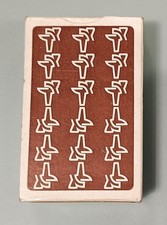 JEU DE CARTES  54 CARTES  PORCHER (plomberie)