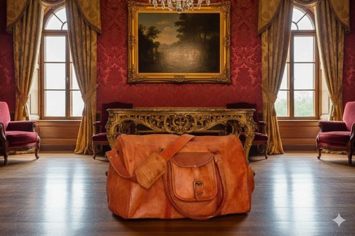Sac voyage cuir de 25 - sac,